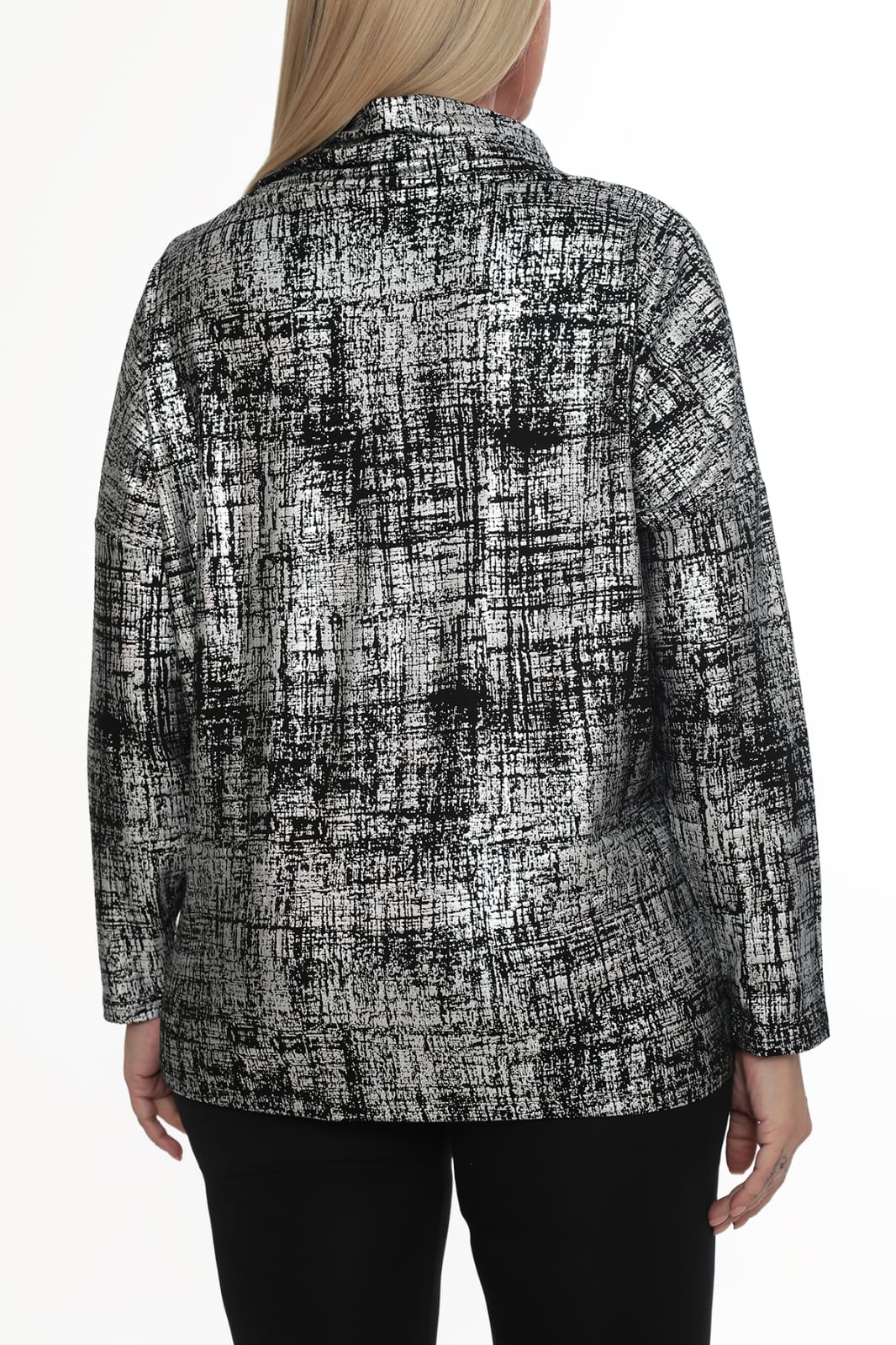 QRUVAZE Büyük Beden Anne Bluz